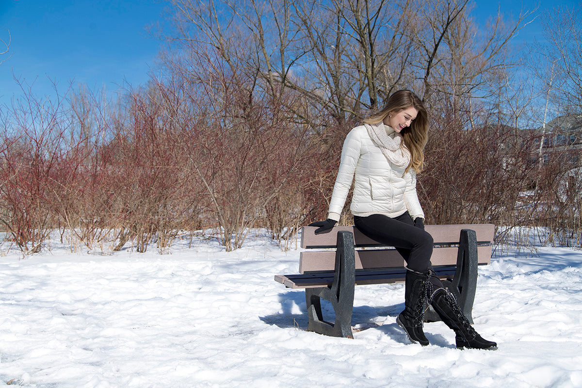 What Are The Warmest Type of Winter Boots? â Comfy Moda Canada