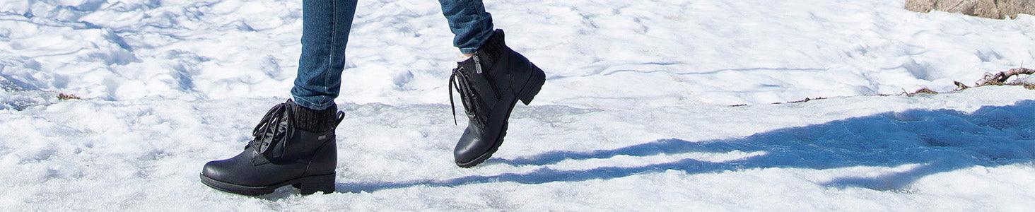 Women's Ankle Boots - Comfy Moda Canada