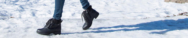 Women's Ankle Boots - Comfy Moda Canada
