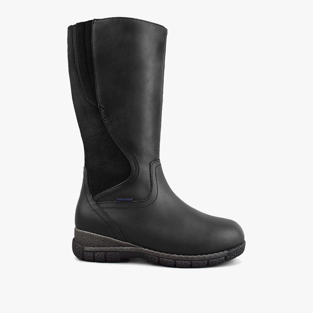 ladies winter dress boots canada Women's Waterproof Tall Winter Boots Alberta