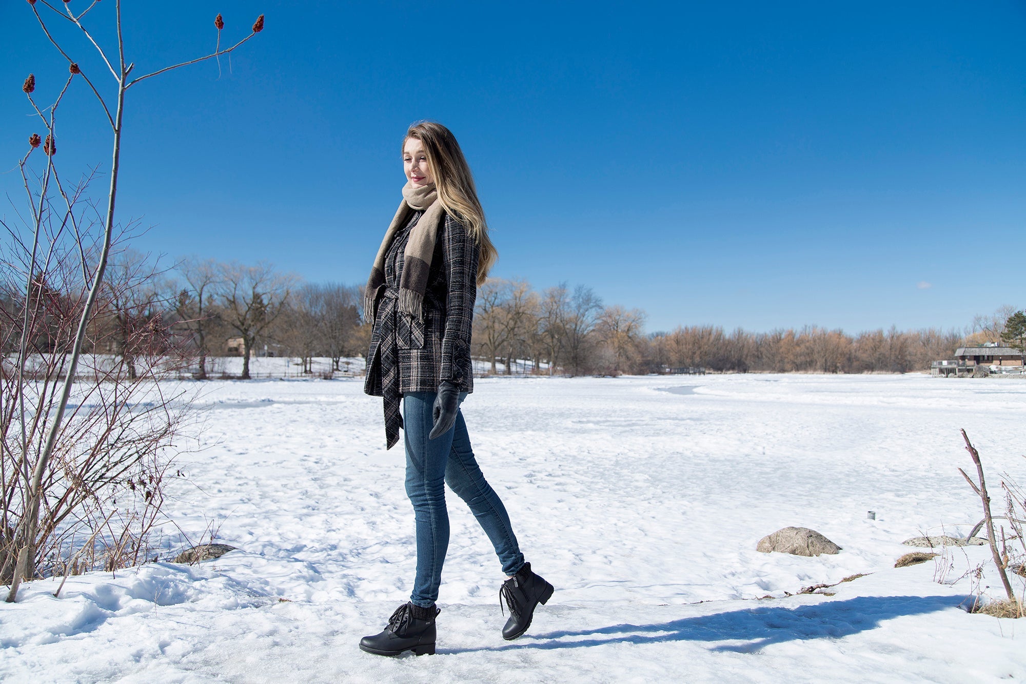 Women's Ankle Boots - Comfy Moda Canada