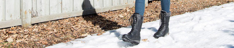 Women's Wool Lined Boots - Comfy Moda Canada