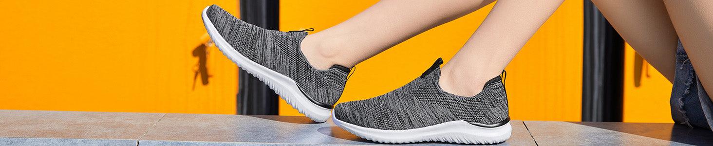 Slip-on Walking Shoes For Women - Comfy Moda Canada