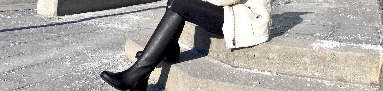 Women's Knee High Boots - Comfy Moda Canada