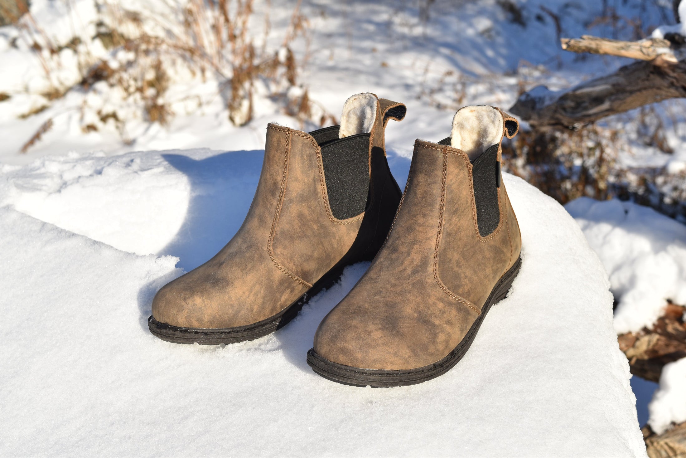 Women Chelsea boots - Comfy Moda Canada