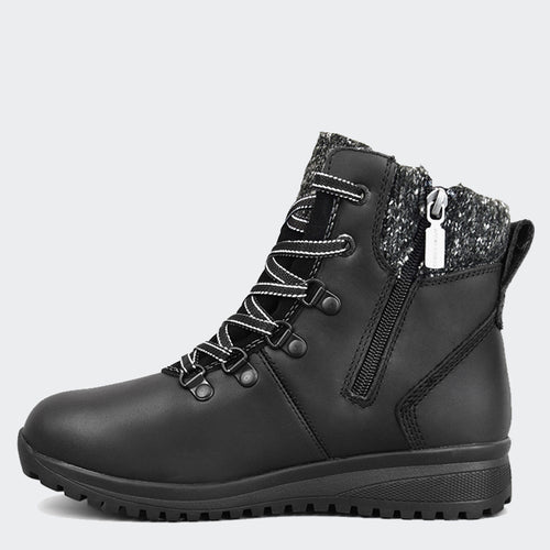 Botas universitarias impermeables para mujer