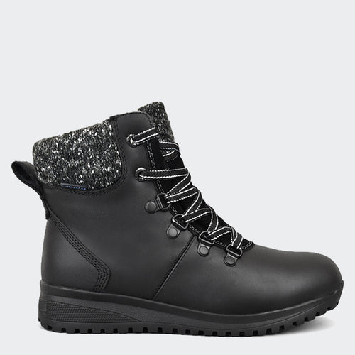 Botas universitarias impermeables para mujer