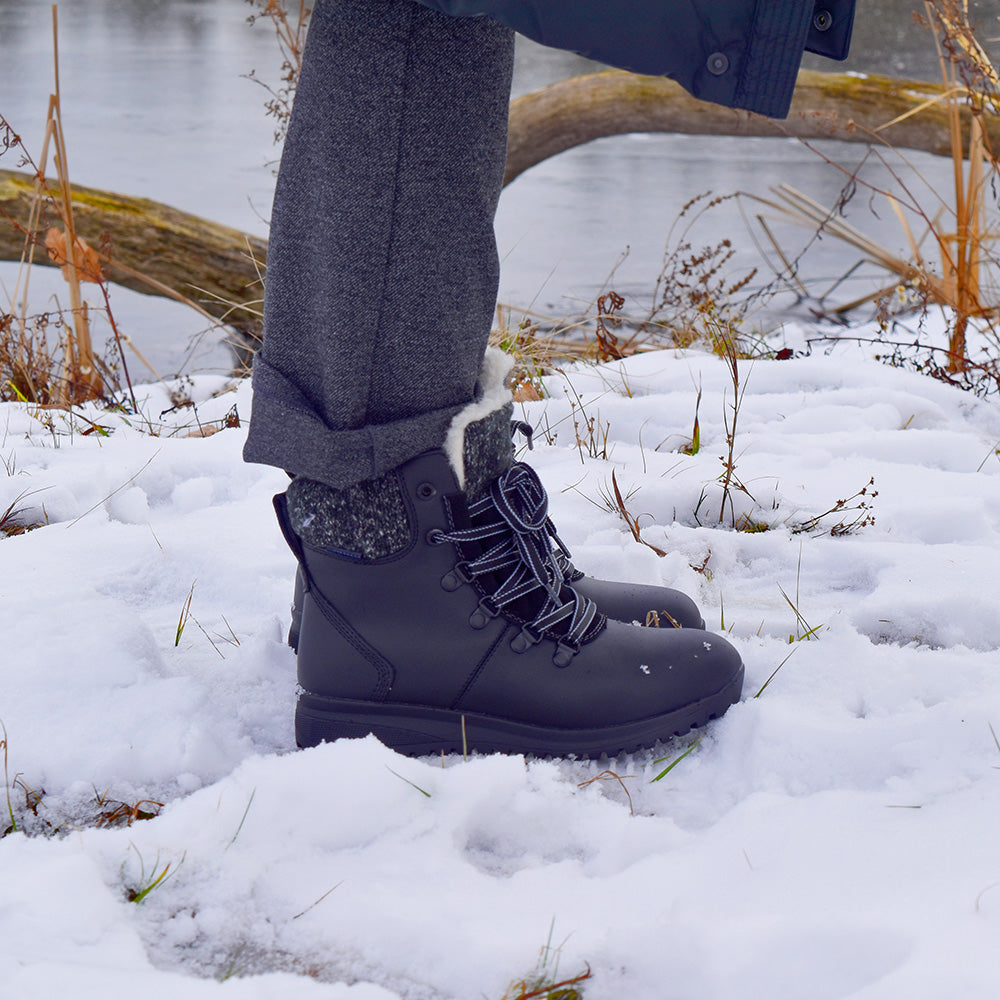 Snow Boots Comfy Boots For Walking Women Waterproof Winter Boots
