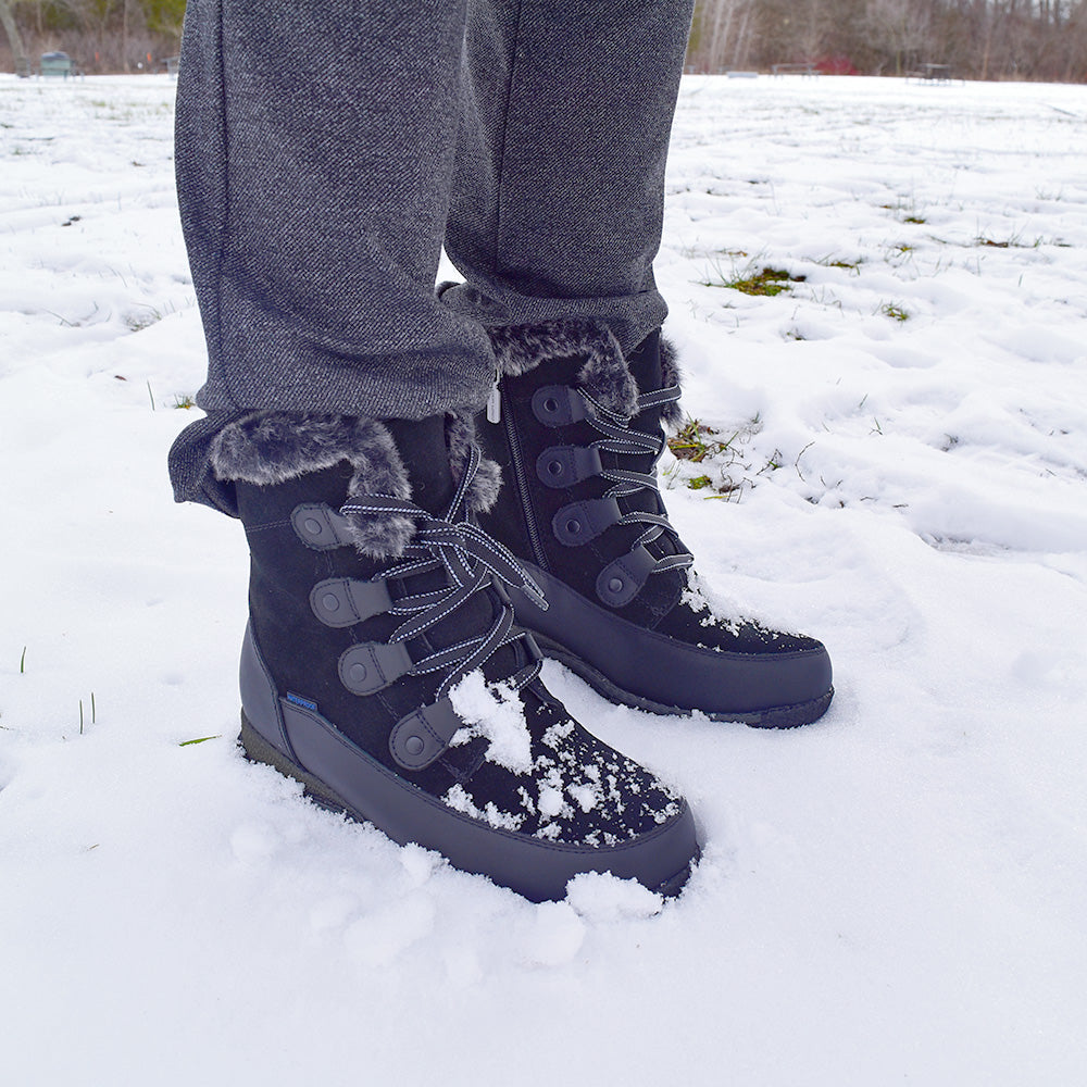 Winter Snow Boots Comfy Moda Reviews Women's Waterproof Winter