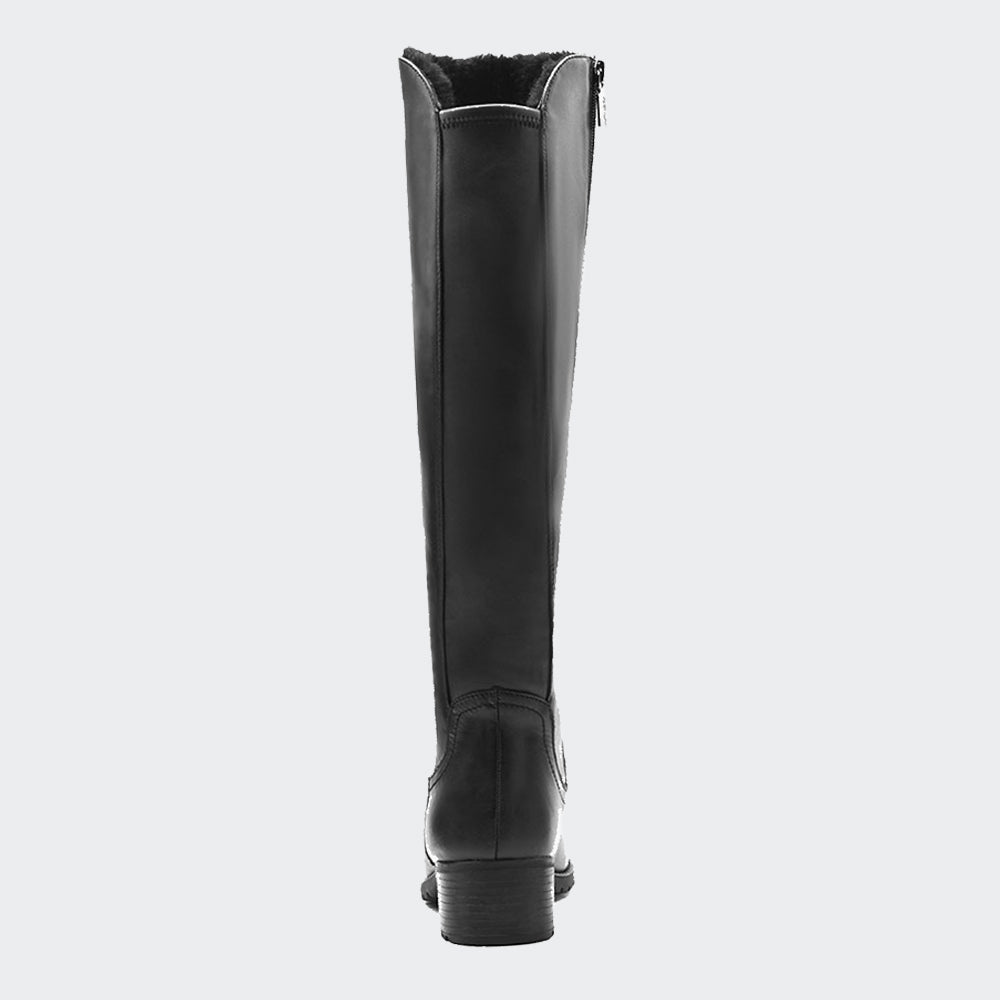 Flurry Knee-High - Black