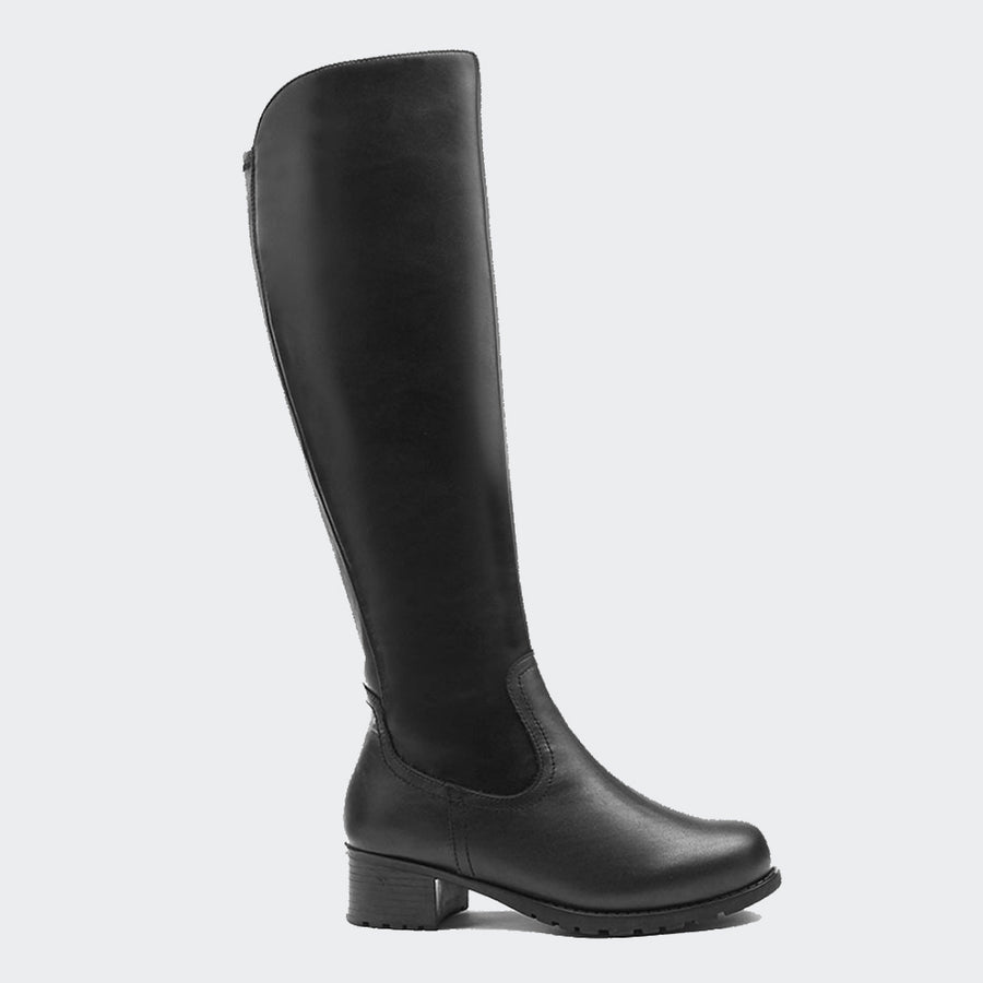 Flurry Knee-High - Black