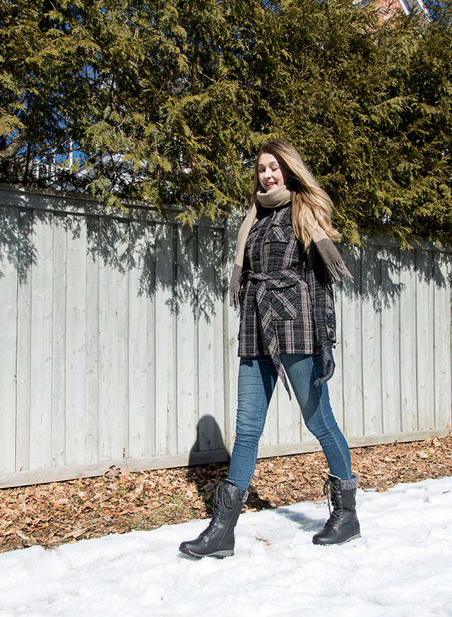 Women Boots For Harsh Winter | Comfy Moda Canada