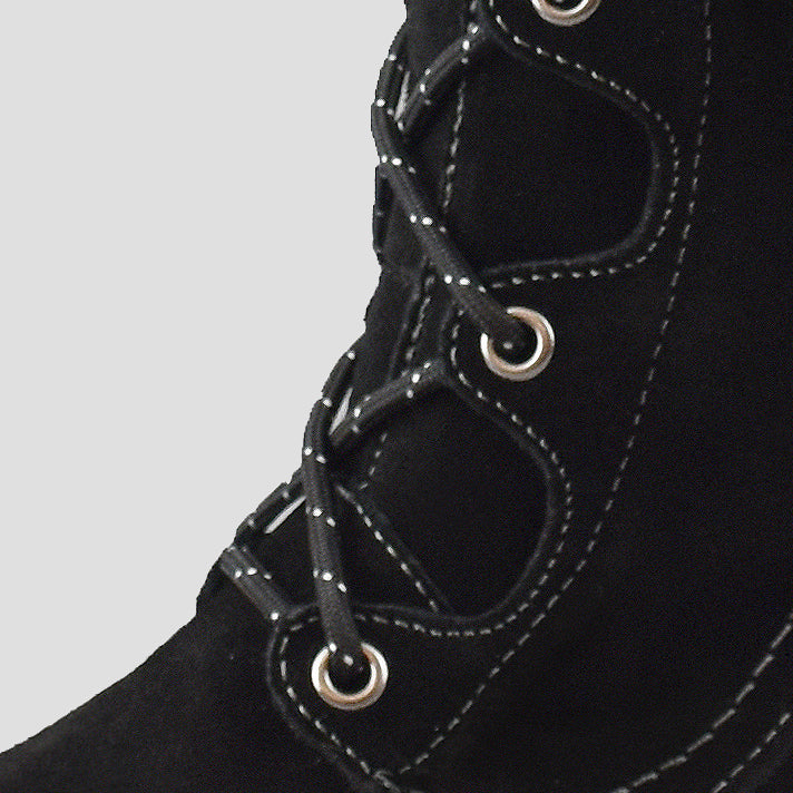 Premium suede leather