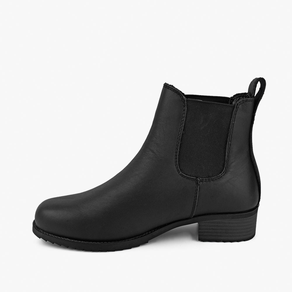 Comfy Moda Women's Waterproof Leather Chelsea Boots Legend II : :  Clothing, Shoes & Accessories