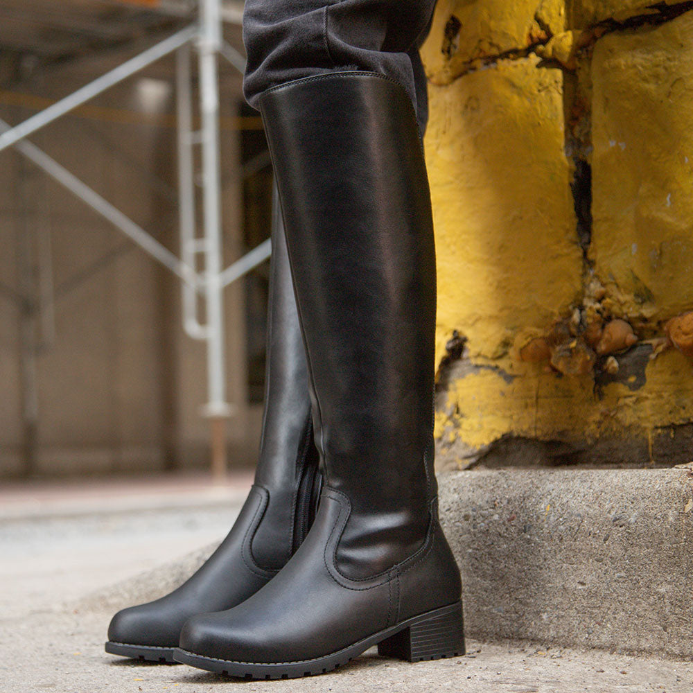 Waterproof boots shop knee high