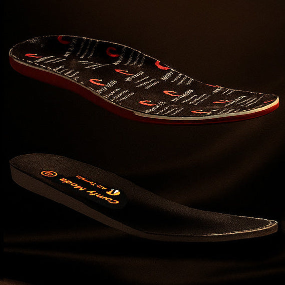 Double insoles system