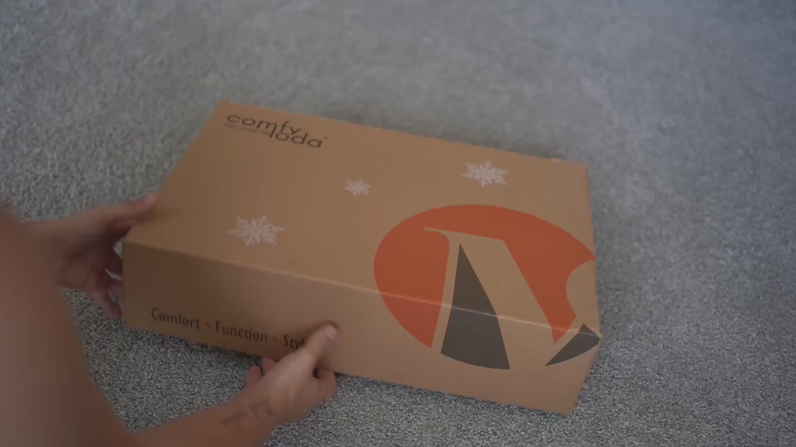 Product unboxing video