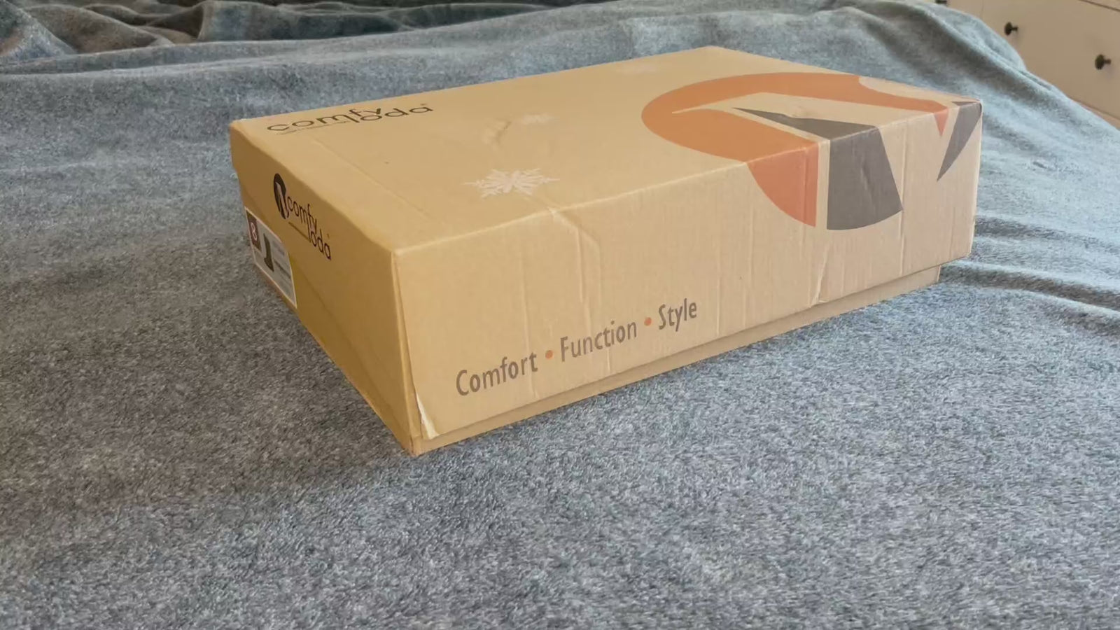 Product unboxing video