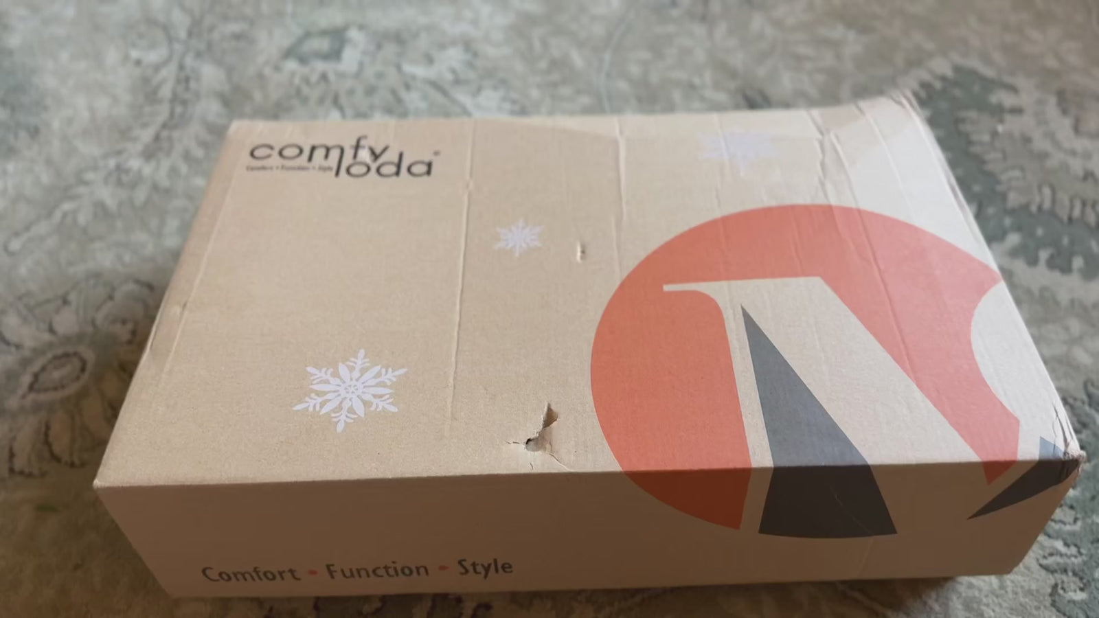 Product unboxing video