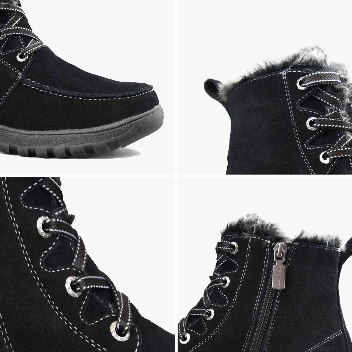 Premium suede leather