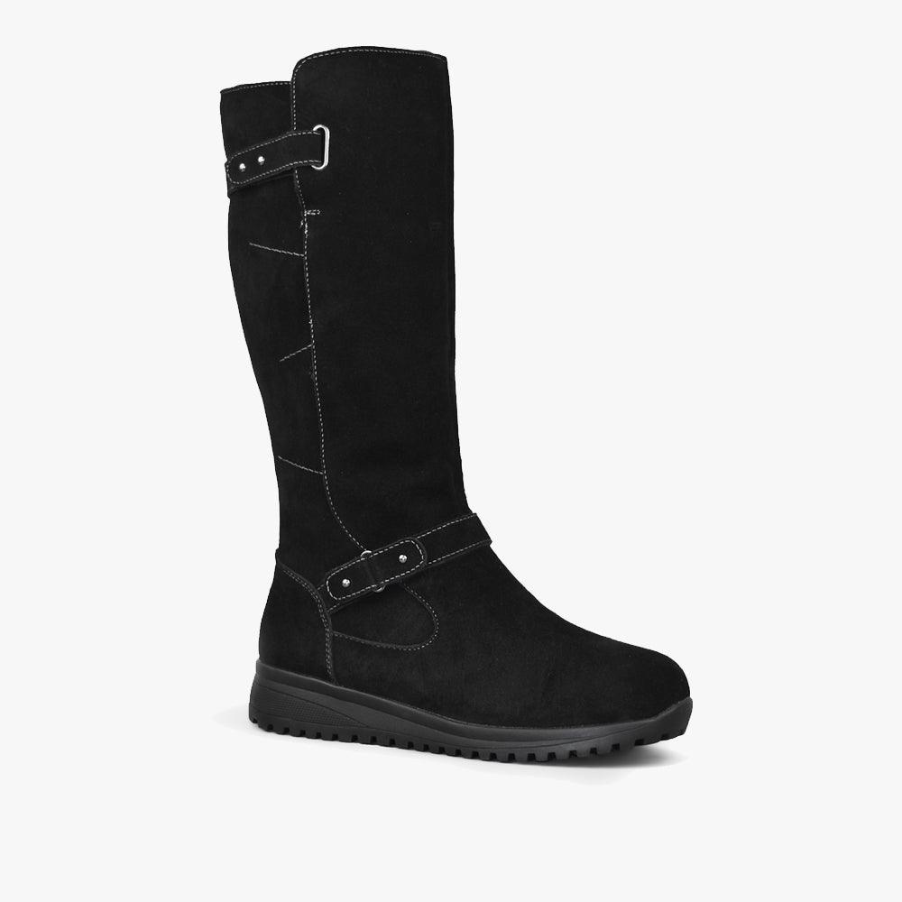 Waterproof Women's Leslie Boots - Comfy Moda Canada