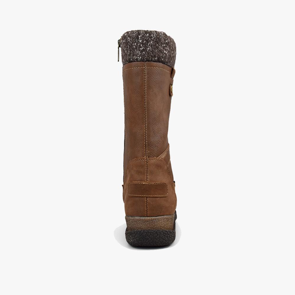 Women's Waterproof Tall Winter Boots Storm Comfy Moda Canada
