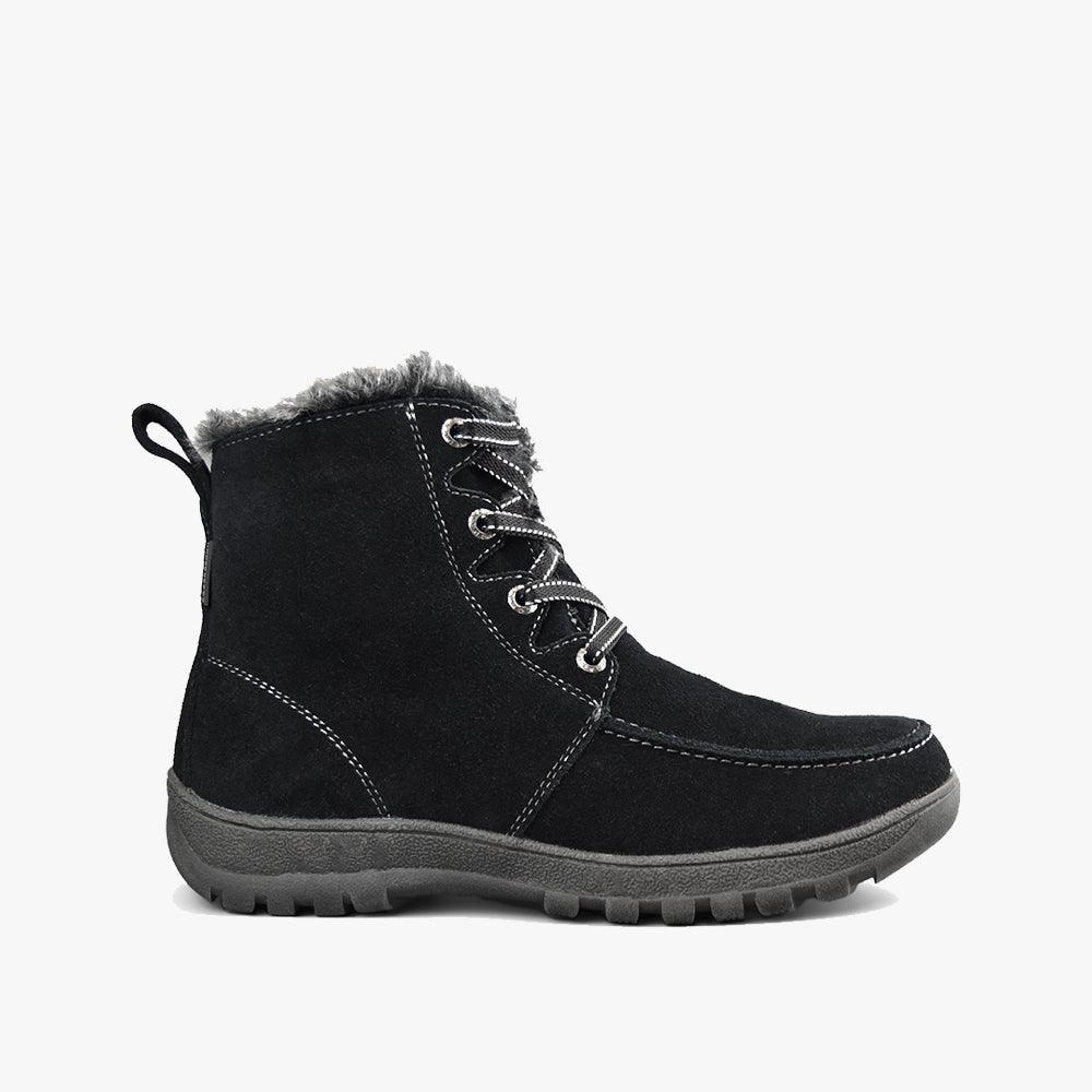 Waterproof Women's Warsaw Short Boots - Comfy Moda Canada