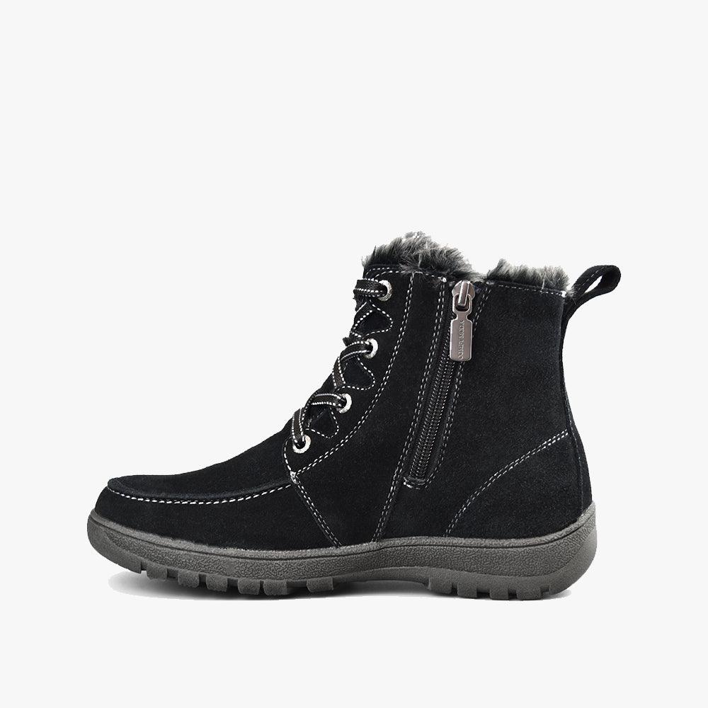 Waterproof Women's Warsaw Short Boots - Comfy Moda Canada