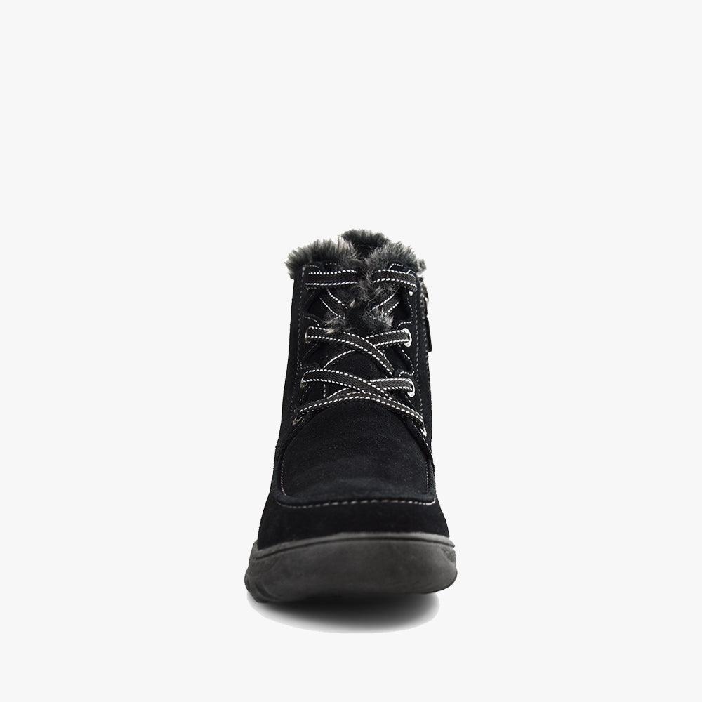 Waterproof Women's Warsaw Short Boots - Comfy Moda Canada