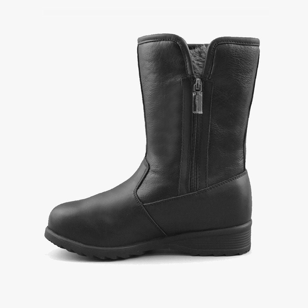 Women Waterproof Winter Boots Alaska Comfy Moda Canada