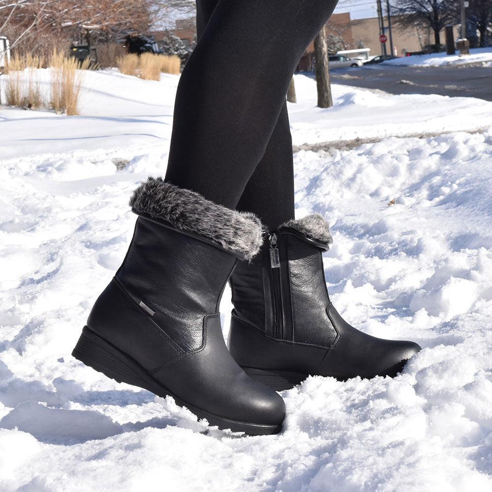7 bottes d'hiver combinant confort et style - Le Canada Français