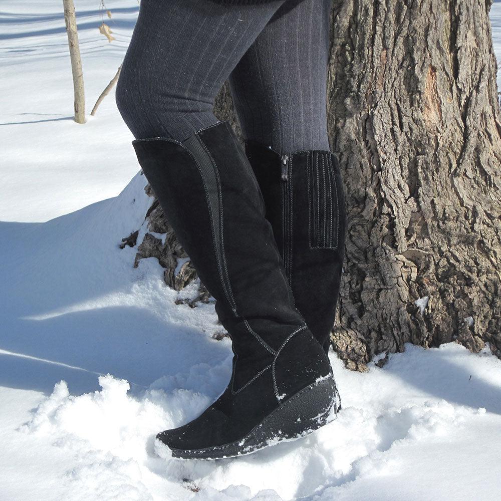 Final Sale | Women's Prague Boots - Comfy Moda Canada